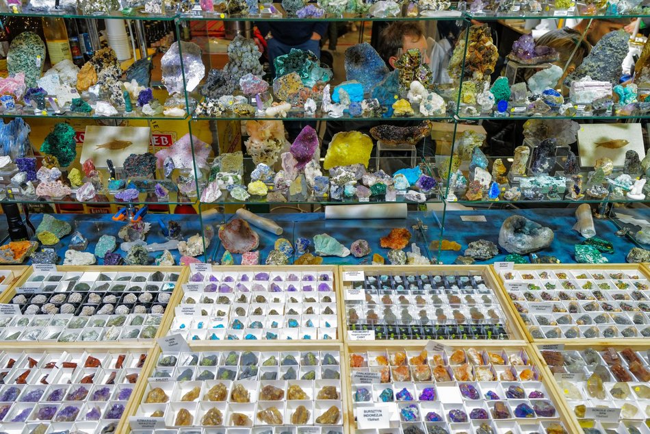 Targi biżuterii w Hali Expo Łódź