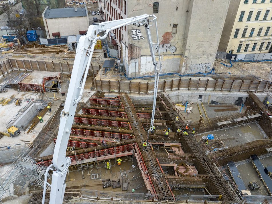 Tunel średnicowy pod Łodzią. Budowa stacji Łódź Śródmieście