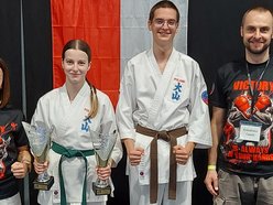 Łodzianka, Oliwia Sosin podwójną mistrzynią świata w karate kontaktowym