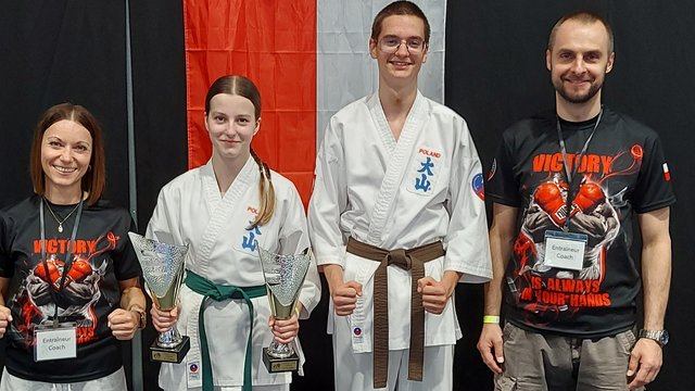 Sukces w Kanadzie. Łodzianka Oliwia Sosin podwójną mistrzynią świata w karate kontaktowym