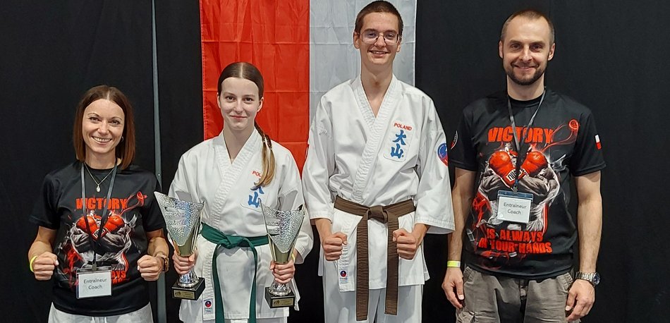 Łodzianka, Oliwia Sosin podwójną mistrzynią świata w karate kontaktowym