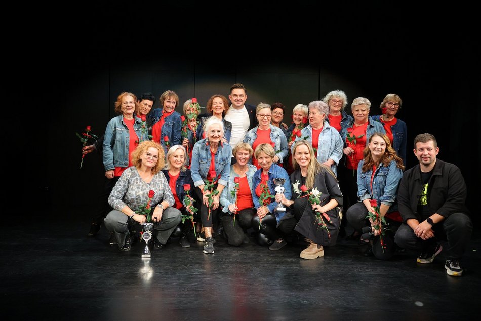 10 lat Pełnych Wdzięku! Jubileusz wyjątkowej grupy seniorek