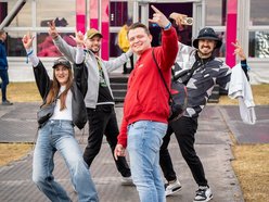 Łódź. Audioriver 2025 w Łodzi wystartował! Na Łódzkie Błonia docierają pierwsi festiwalowicze [ZDJĘCIA]