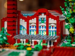 Elektrownia Scheiblera z klocków LEGO