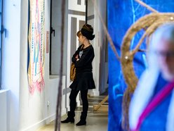 Łódź. Trwa 18. Międzynarodowe Triennale Tkaniny