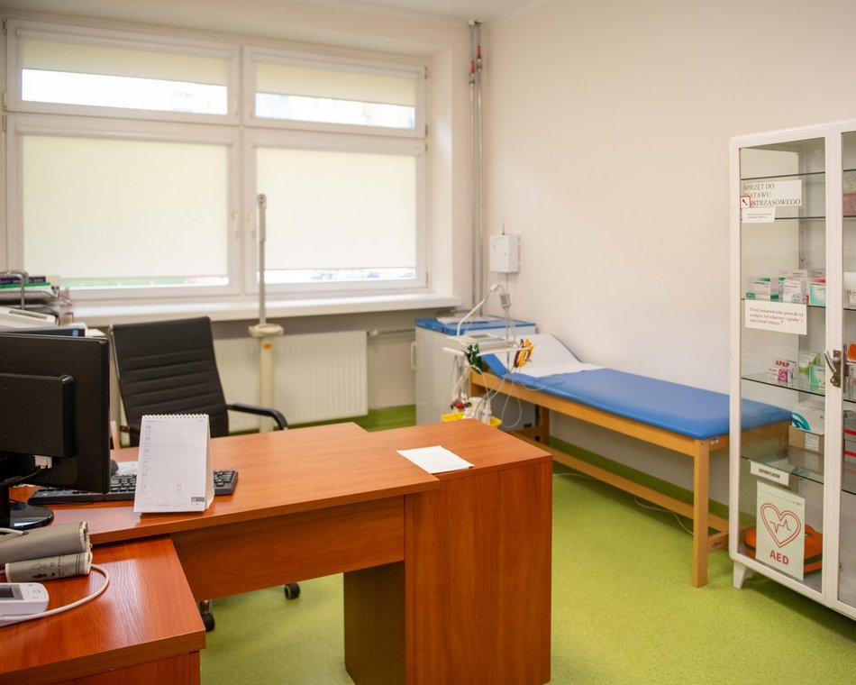 Poradnia przy ul. Maratońskiej 71