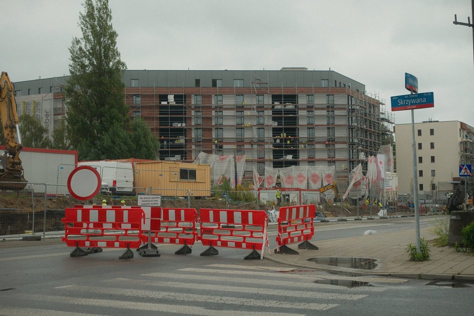 Wólczańska w Łodzi zostanie w pełni otwarta