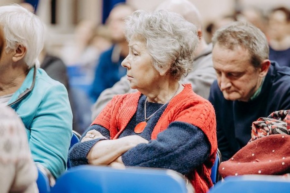 Łódź. KDP. Pierwsze spotkanie wykonawcy z mieszkańcami odbyło się na Karolewie