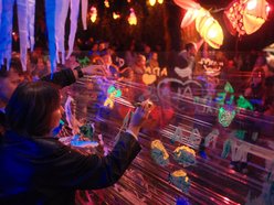 Łódź. Dziecięca radość na Light Move Festival 2025 Łódź! Strefa LMF Kids pełna atrakcji