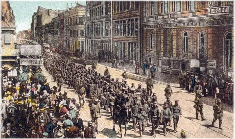 Pierwsza okupacja niemiecka Łodzi