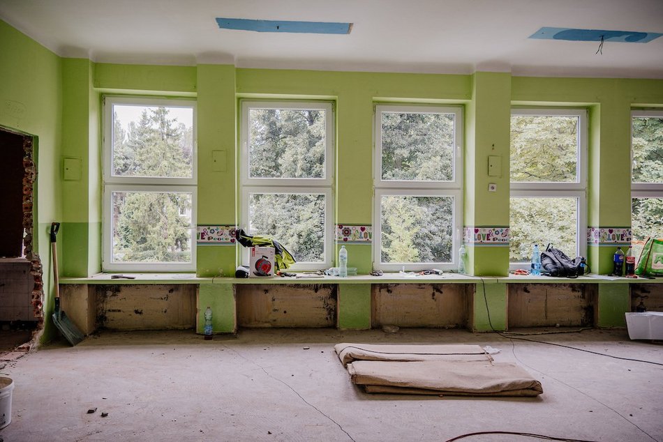 Łódź. Nowe żłobki w Łodzi. Prace przy Syrenki nie zwalniają tempa!