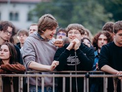 Łódź. Juwenalia Politechniki Łódzkiej. Na pierwszy ogień koncert zespołu Wilki!