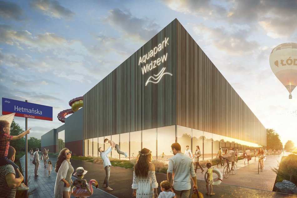 Znamy datę rozpoczęcia budowy Aquaparku Widzew