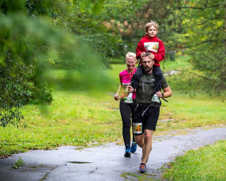 Botaniczna Piątka w Ogrodzie Botanicznym w Łodzi
