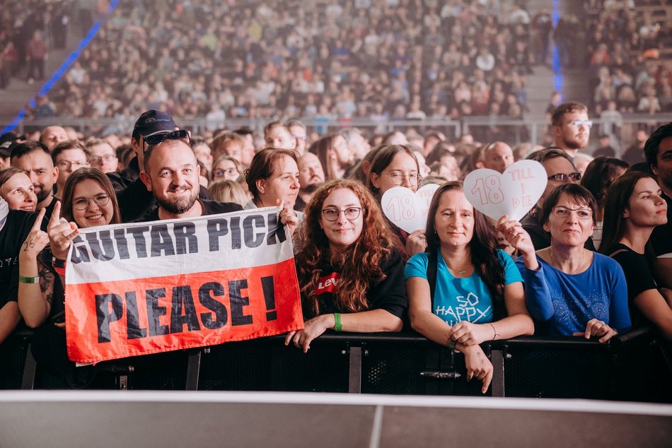 Bryan Adams wystąpił w Atlas Arenie