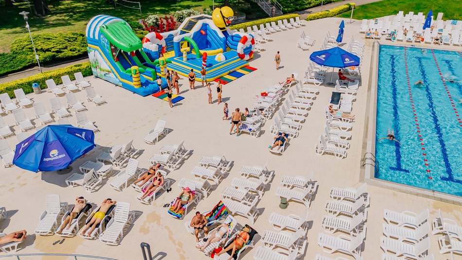 Łódź. Dzień Dziecka w Aquaparku Fala w Łodzi. Tak bawią się najmłodsi i nie tylko!