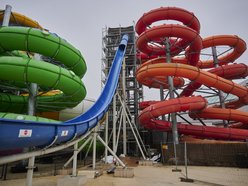 Aquapark Fala - remont zjeżdżalni