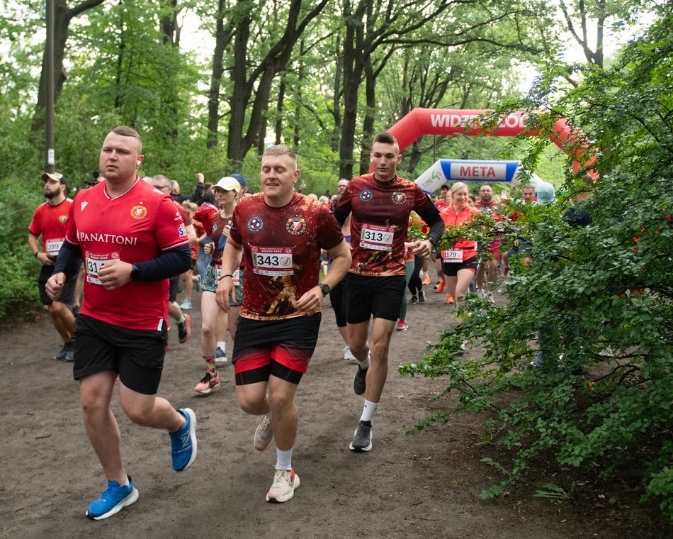 Bieg z Historią Widzewa 2024