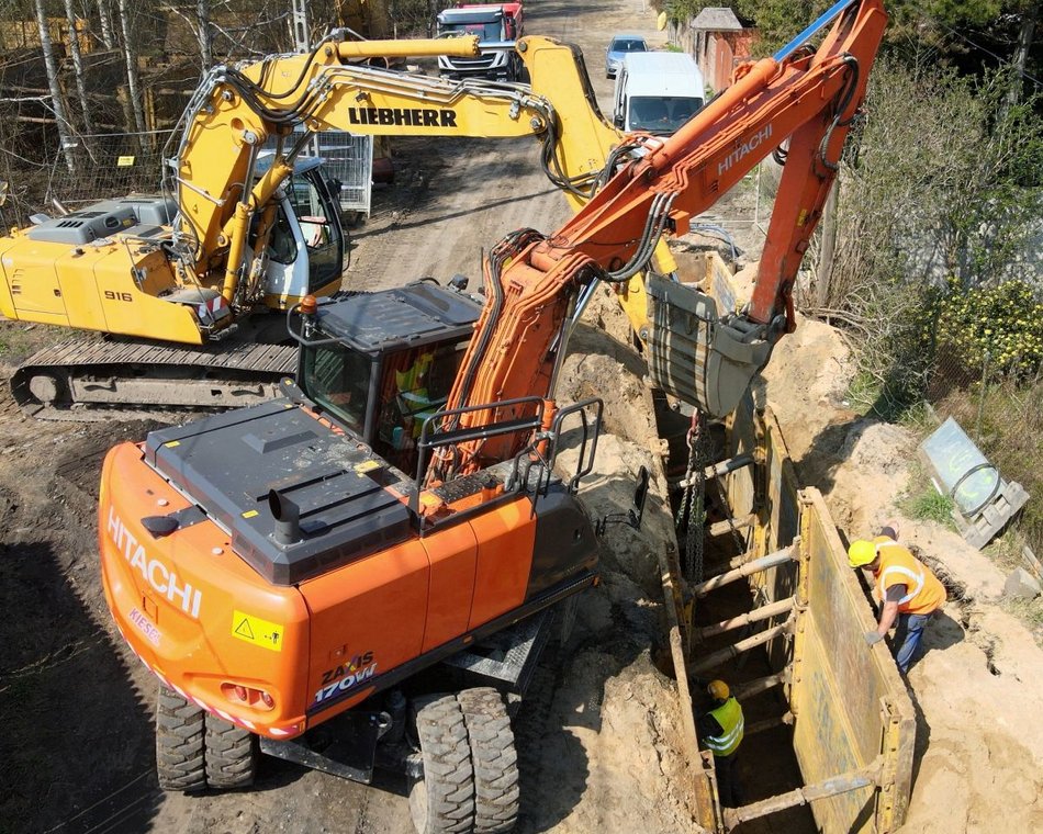 Łódź. Nie zwlekaj, przyłącz się do kanalizacji