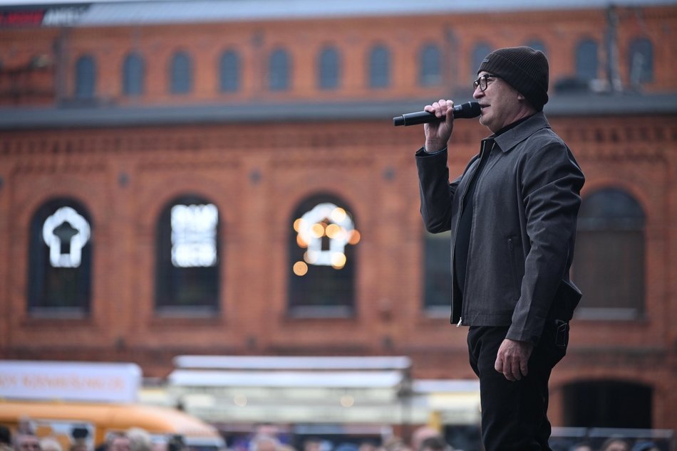 De Mono na Senioraliach 2026 w Łodzi. Andrzej Krzywy poruszył tłum