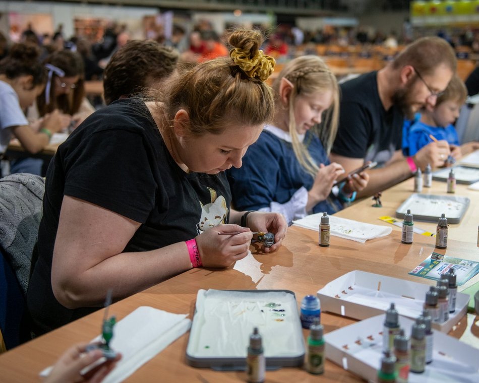 Festiwal Komiksu i Gier w Łodzi. Atlas Arena wypełniła się kolorowymi postaciami
