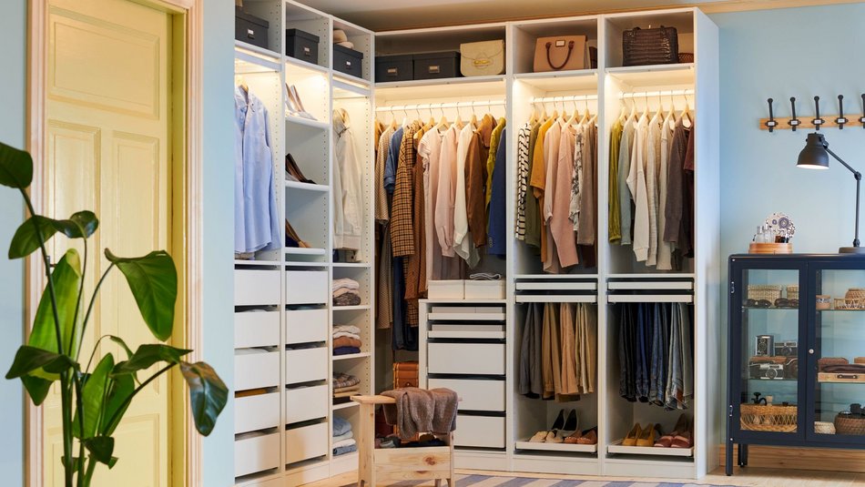 PAX - szafa szyta na miarę