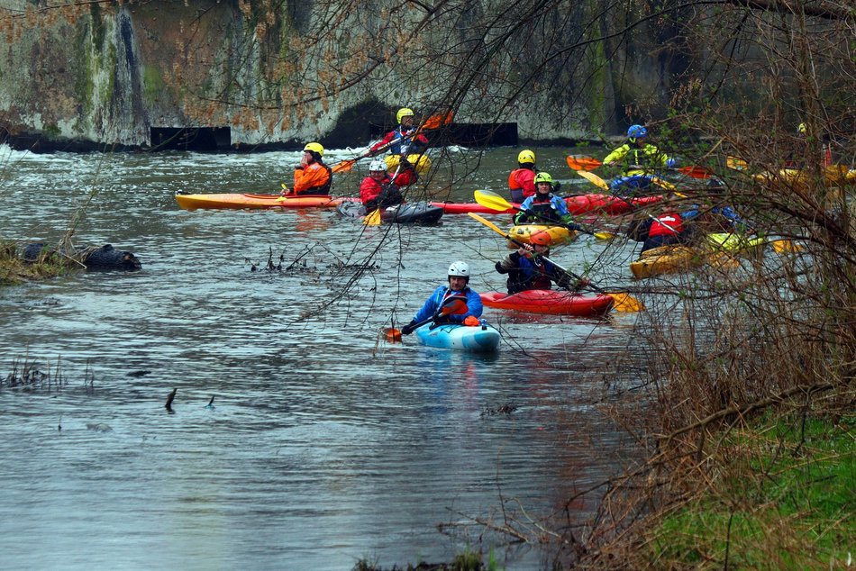 Kajakarze z Łódzkiego Klubu Kajakowego Albatros wyruszyli na blisko miesięczną wyprawę kajakową z Łodzi do Morza Bałtyckiego