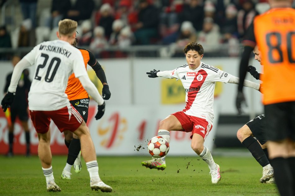 Łódź. Król pokonał rycerzy. ŁKS Łódź znowu nie podołał Chrobremu Głogów