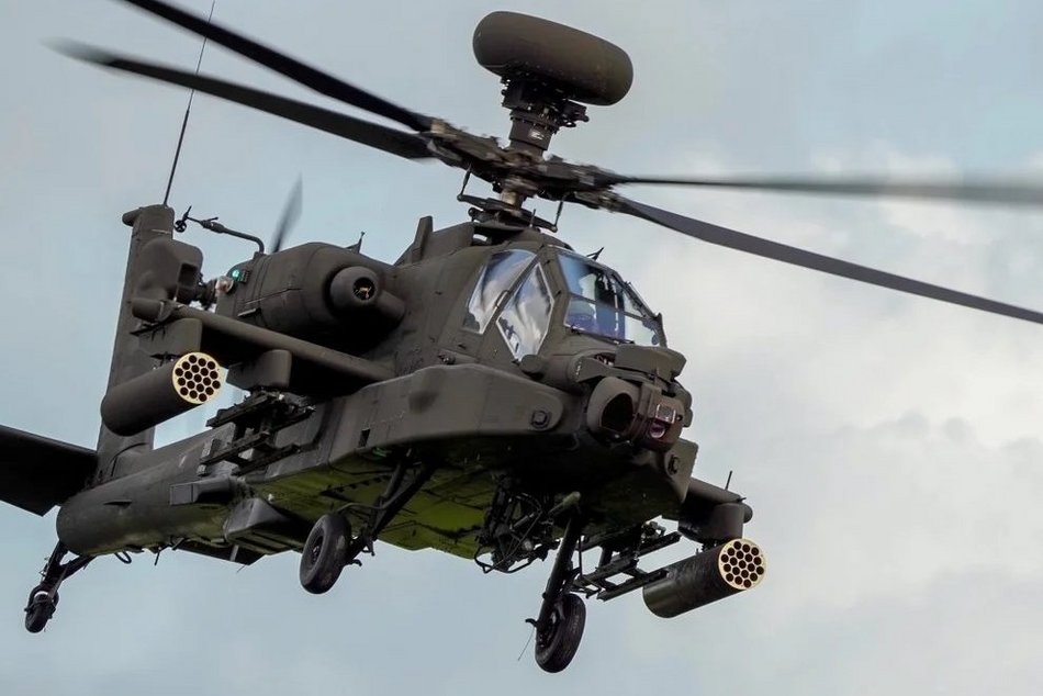 Łódź będzie serwisować systemy śmigłowców Apache! Inwestycja za miliardy i nowe miejsca pracy