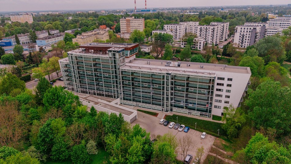 Łódź. Apartamentowiec Marina w Łodzi