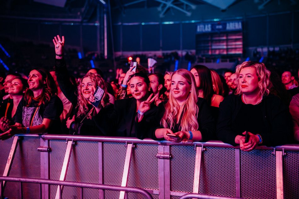 Beata Kozidrak i KAMP! dali wielkie show w Atlas Arenie w Łodzi