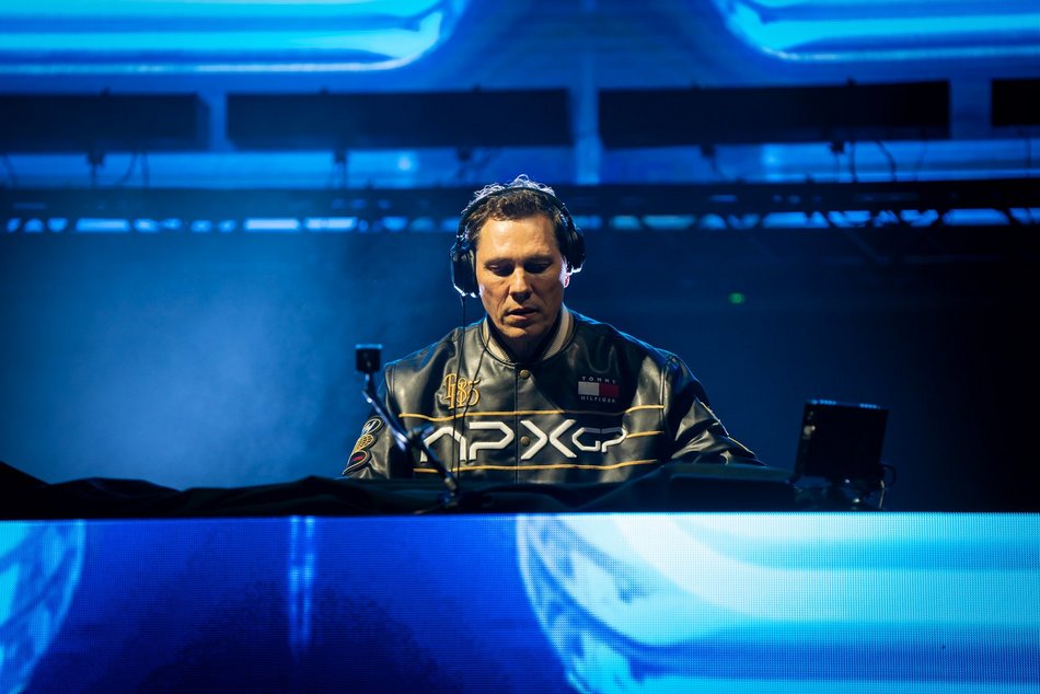 Łódź. DJ Tiesto na Audioriver 2025 w Łodzi. Wielkie show legendy muzyki elektronicznej