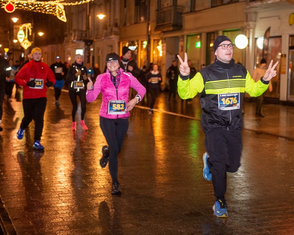 Bieg Trzech Króli w Łodzi