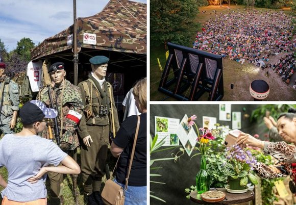 Łódź. Co robić w długi weekend w Łodzi? Kino pod chmurką, Rave for Dogs, Targ Staroci, wegański festiwal kulinarny 