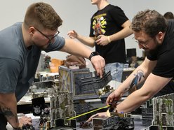 Łódź. Warhammer 40,000 opanował EC1 Łódź! Zobacz, jak wygląda zmagania na turnieju bitewniaków