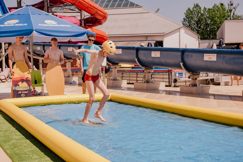 Łódź. Aquapark Fala w Łodzi
