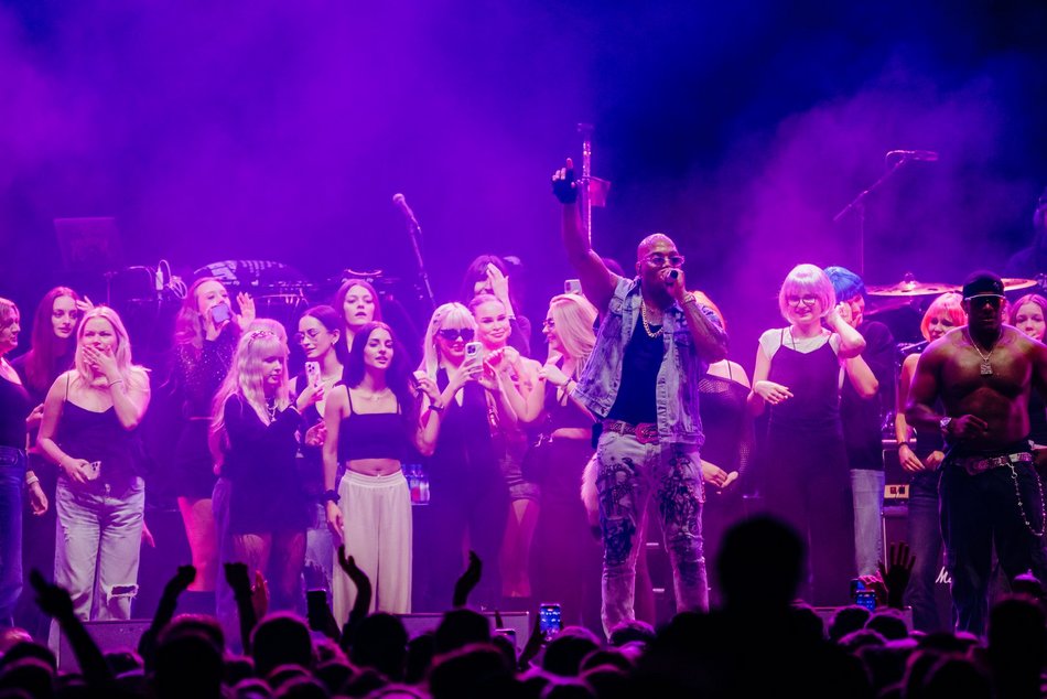 Gorący występ Flo Ridy w Atlas Arenie w Łodzi. Publiczność przeżyła show!