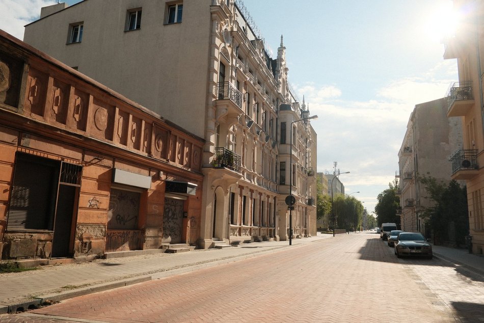 Łódź. Remont Jaracza w Łodzi zakończony. Ulica otwarta dla pełnego ruchu