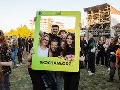 Łódź. Tłumy na Juwenaliach 2026 w Łodzi. Byłeś/aś pierwszego dnia? Znajdź się na zdjęciach!