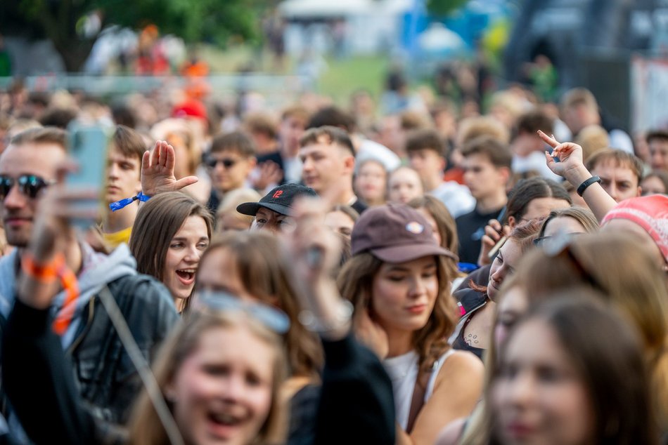 Łódź. Drugi dzień Juwenaliów 2026 w Łodzi. Byłeś/aś? Znajdź się na zdjęciach!