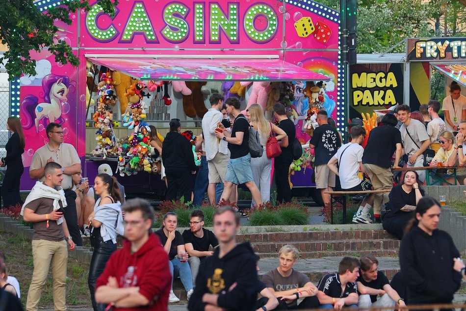 Łódź. Juwenalia Politechniki Łódzkiej. Druga odsłona wielkiego święta studentów