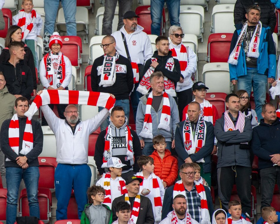 Łódź. Kibice na meczu ŁKS Łódź - Stal Rzeszów. Byłeś/aś? Znajdź się w galerii zdjęć!