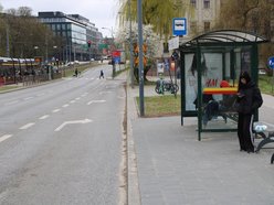 Łódź. Remont przystanków MPK Łódź przy Manufakturze. Będą nowe perony i droga dla rowerów!