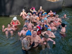 Łódź. Morsowanie w Orientarium Zoo Łódź