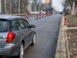 Remont Pabianickiej w Łodzi na finiszu. Kiedy drogowcy otworzą drugi pas?