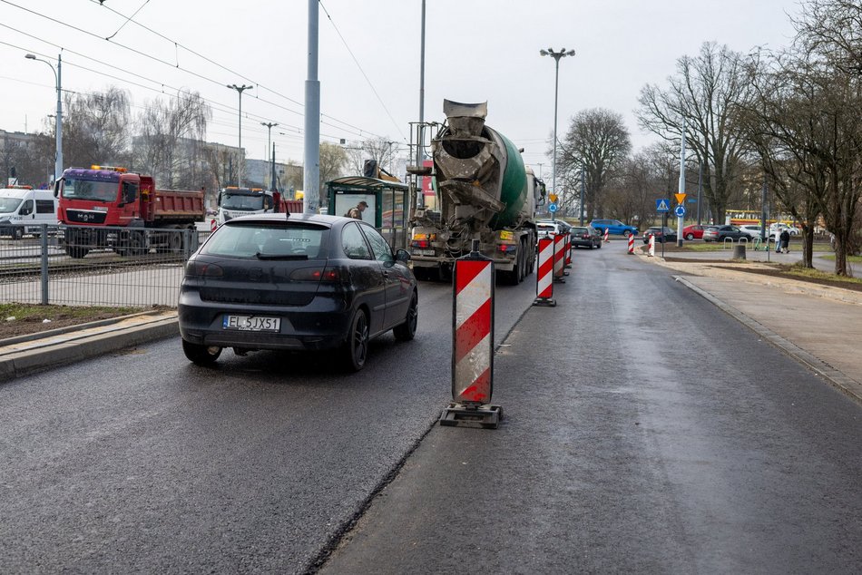 Remont Pabianickiej w Łodzi na finiszu. Kiedy drogowcy otworzą drugi pas?