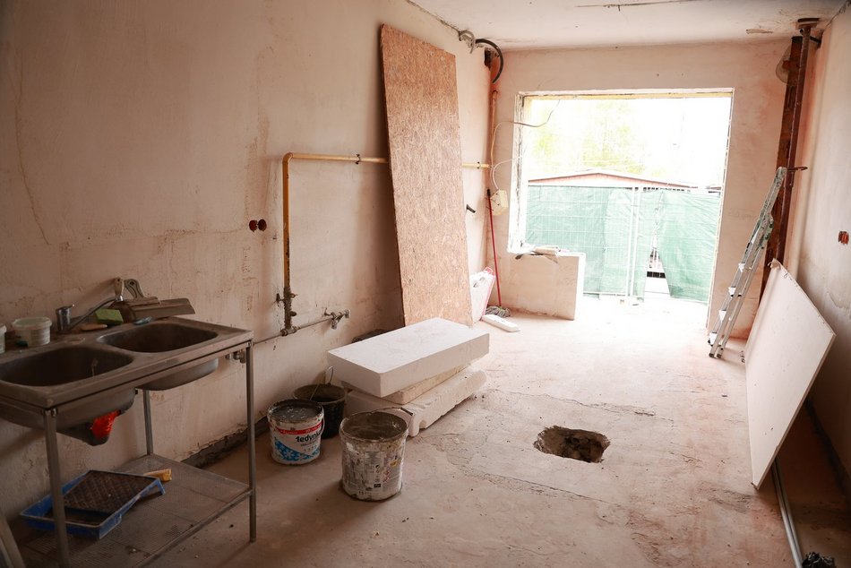 Nowy aparat RTG już w schronisku w Łodzi, a remont nie zwalnia tempa!