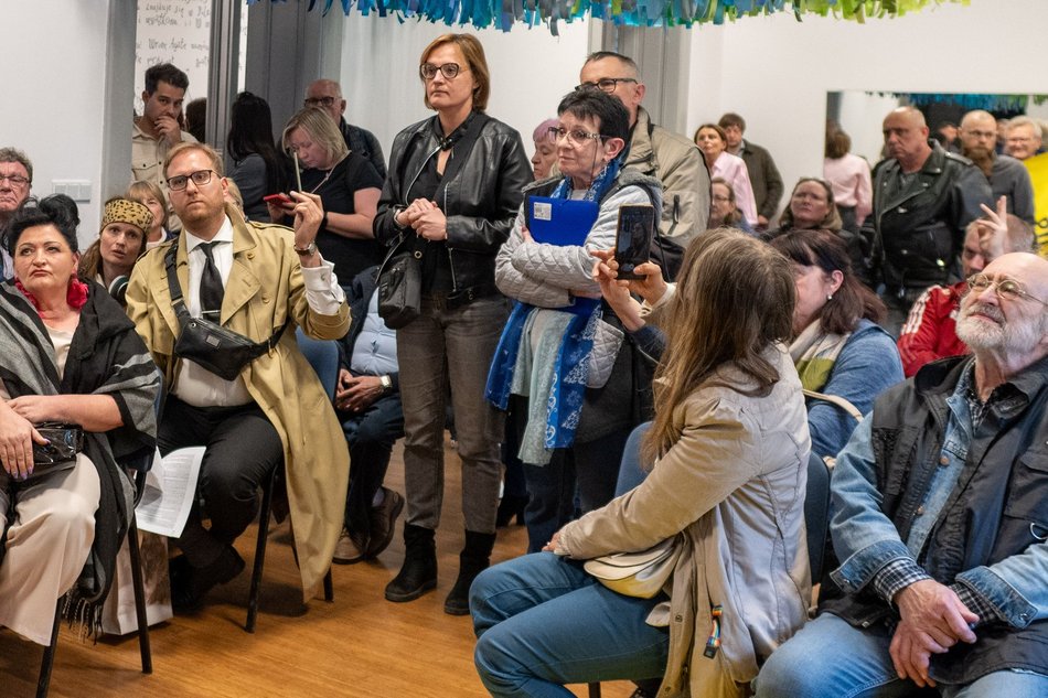 Łódź. „Porozmawiajmy o Łodzi”. Przyjdź na majowe spotkanie z władzami miasta