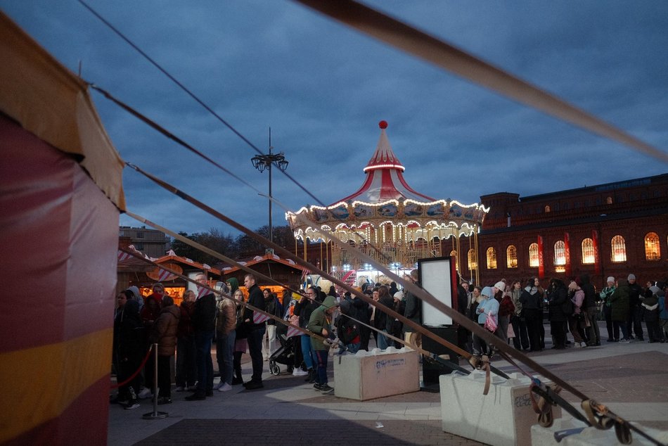 Łódź. Straszny Cyrk w Manufakturze w Łodzi. Wchodzisz tam na własną odpowiedzialność!