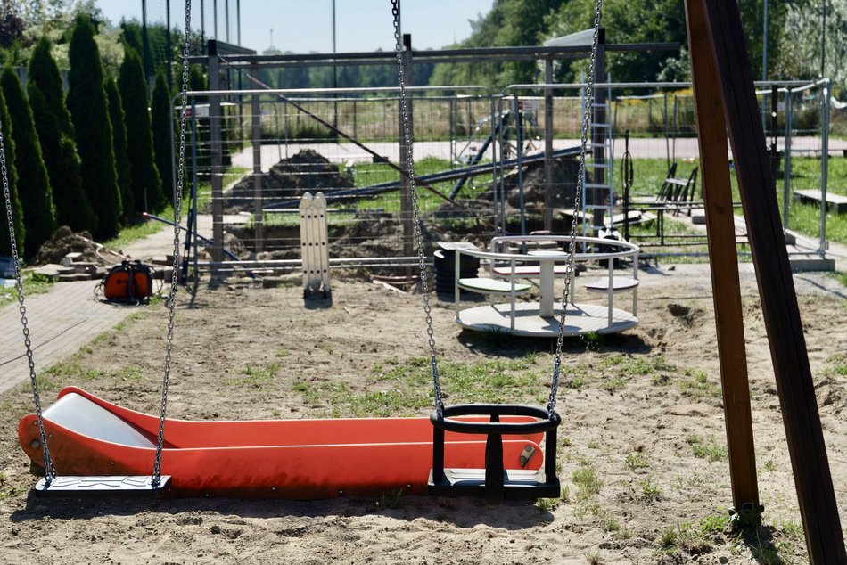 Łódź. Nowa świetlica osiedlowa na Bałutach. Powstaje dzięki środkom z Budżetu Obywatelskiego Łódź